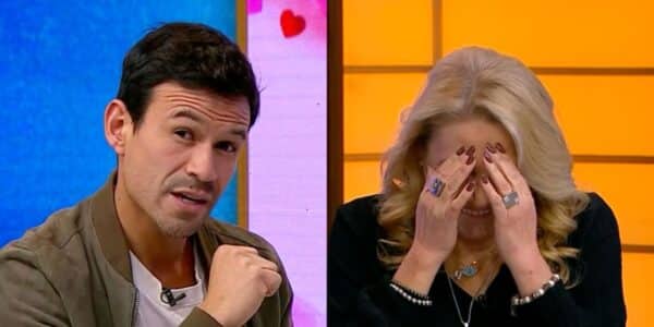 Chapu deja impactada a Latife Soto con frase sobre la infidelidad en La Hora de Jugar