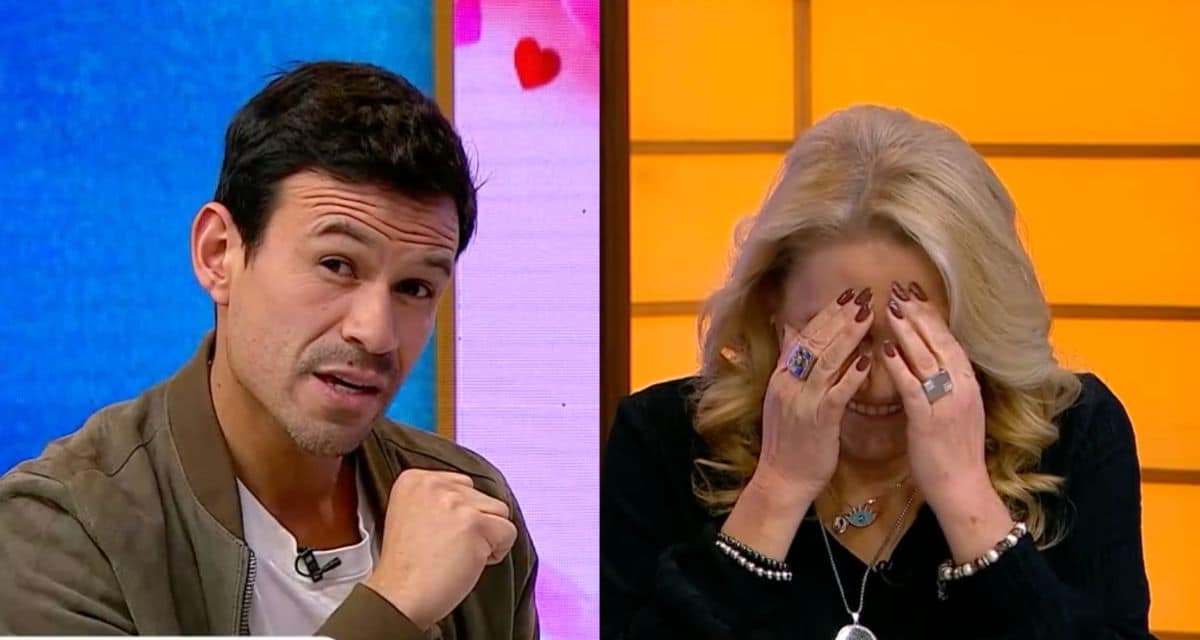 Chapu deja impactada a Latife Soto con frase sobre la infidelidad en La Hora de Jugar
