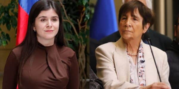 Chiara Barchiesi en medio de la polémica por recorte a hospitales y respuesta de Carmen Hertz