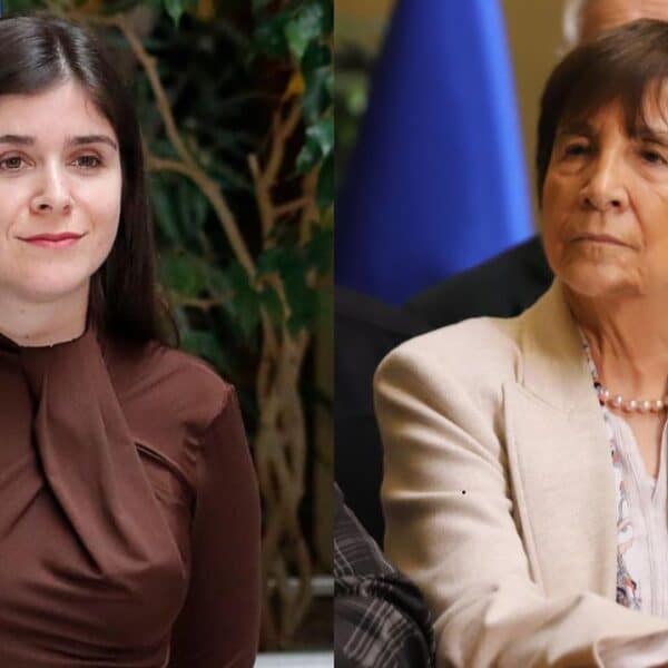 Chiara Barchiesi en medio de la polémica por recorte a hospitales y respuesta de Carmen Hertz