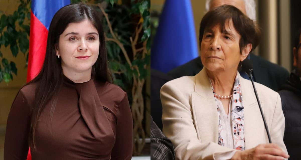 Chiara Barchiesi en medio de la polémica por recorte a hospitales y respuesta de Carmen Hertz