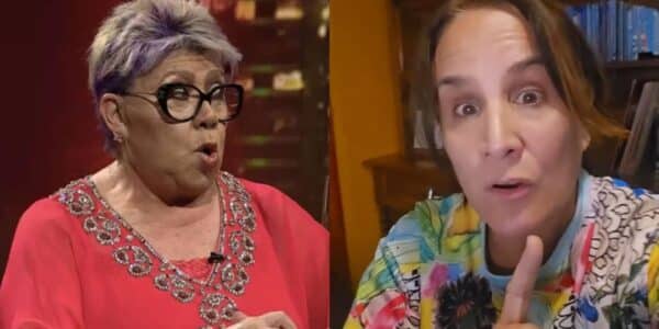 Claudia Pérez responde a Patricia Maldonado tras críticas a actores chilenos