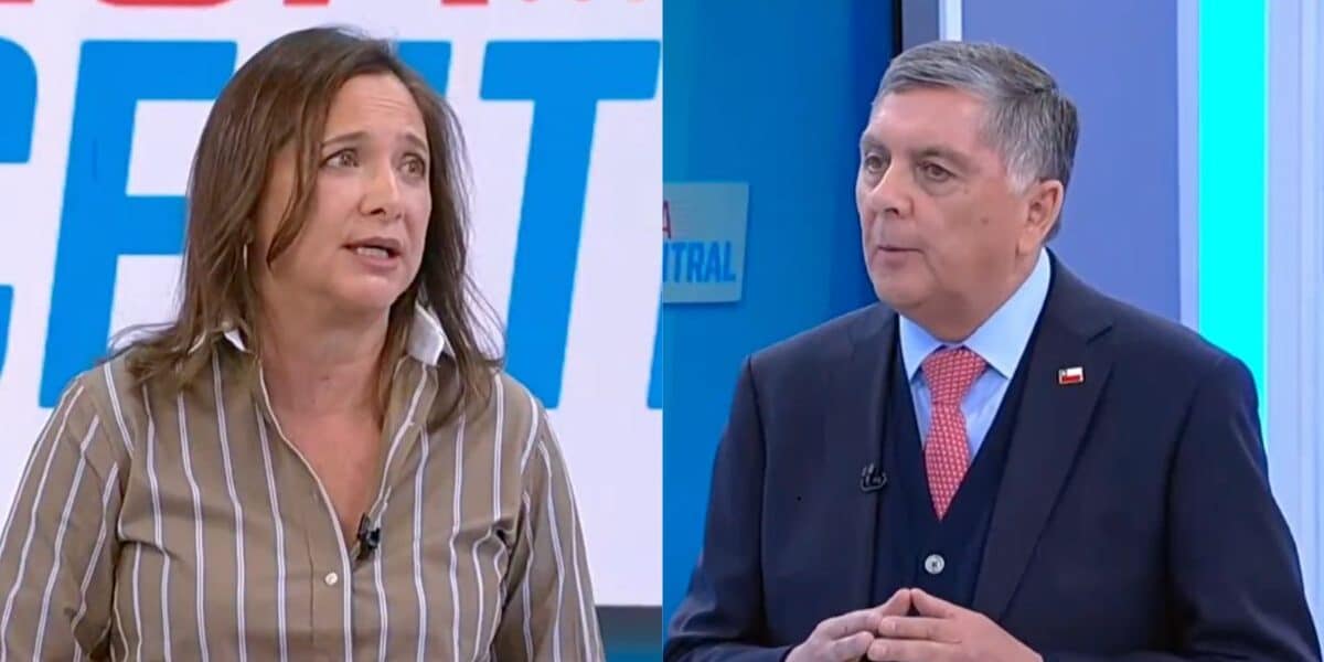 Claudio Alvarado respondiendo incómoda pregunta sobre Ximena Lincolao en TV