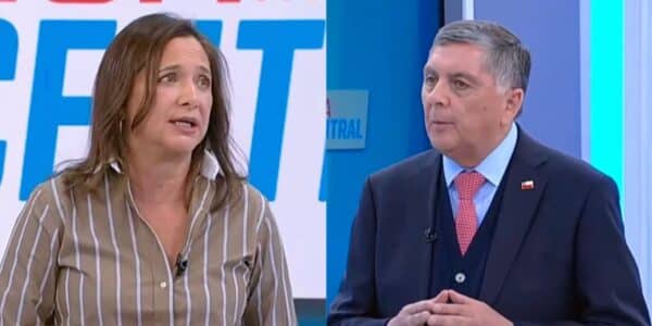 Claudio Alvarado respondiendo incómoda pregunta sobre Ximena Lincolao en TV