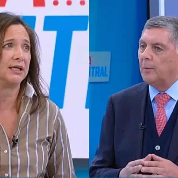 Claudio Alvarado respondiendo incómoda pregunta sobre Ximena Lincolao en TV