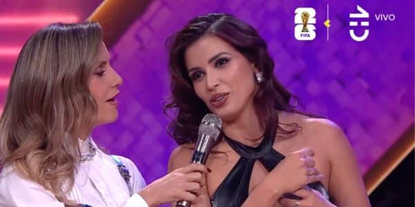 Cony Capelli hablando sobre polémica en Fiebre de Baile