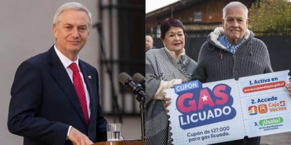 Cristina Espinoza cuestionando aporte estatal para compra de gas