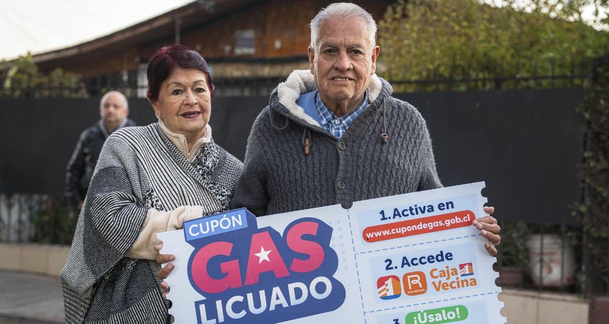 Cupón de gas de $27 mil ya tiene fechas y distribuidores