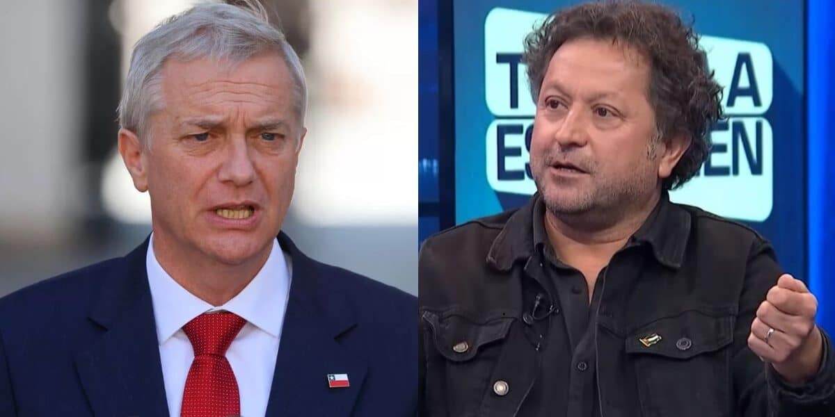 Daniel Alcaíno hablando sobre el Gobierno de José Antonio Kast
