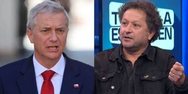 Daniel Alcaíno hablando sobre el Gobierno de José Antonio Kast