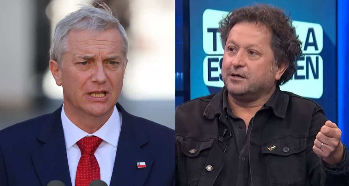 Daniel Alcaíno hablando sobre el Gobierno de José Antonio Kast