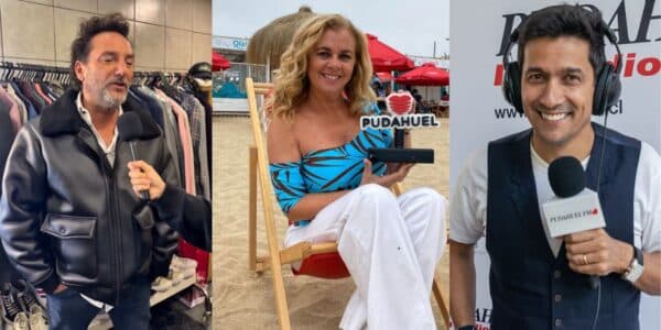 Daniel Fuenzalida habla sobre supuesto romance con Titi García-Huidobro