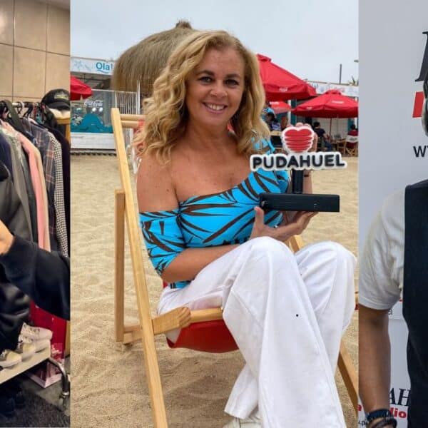 Daniel Fuenzalida habla sobre supuesto romance con Titi García-Huidobro