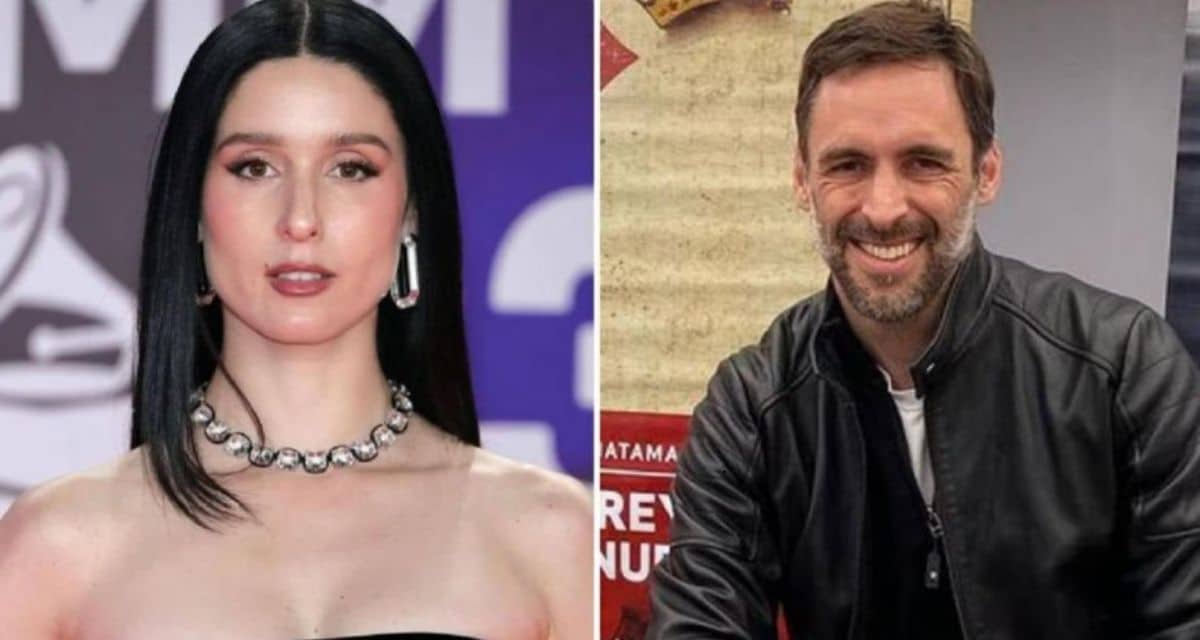 Daniel Matamala compartiendo junto a Francisca Valenzuela y su hija Roma