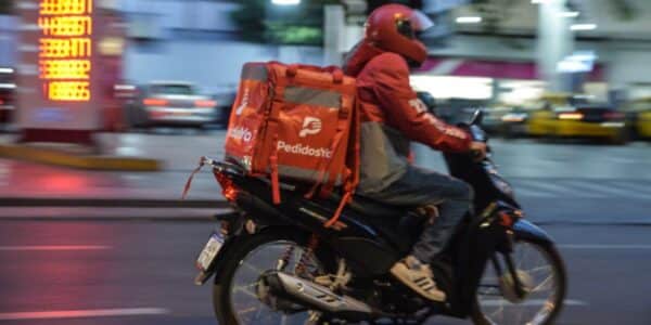 Delivery en Chile podría verse afectado por caída de trabajadores venezolanos