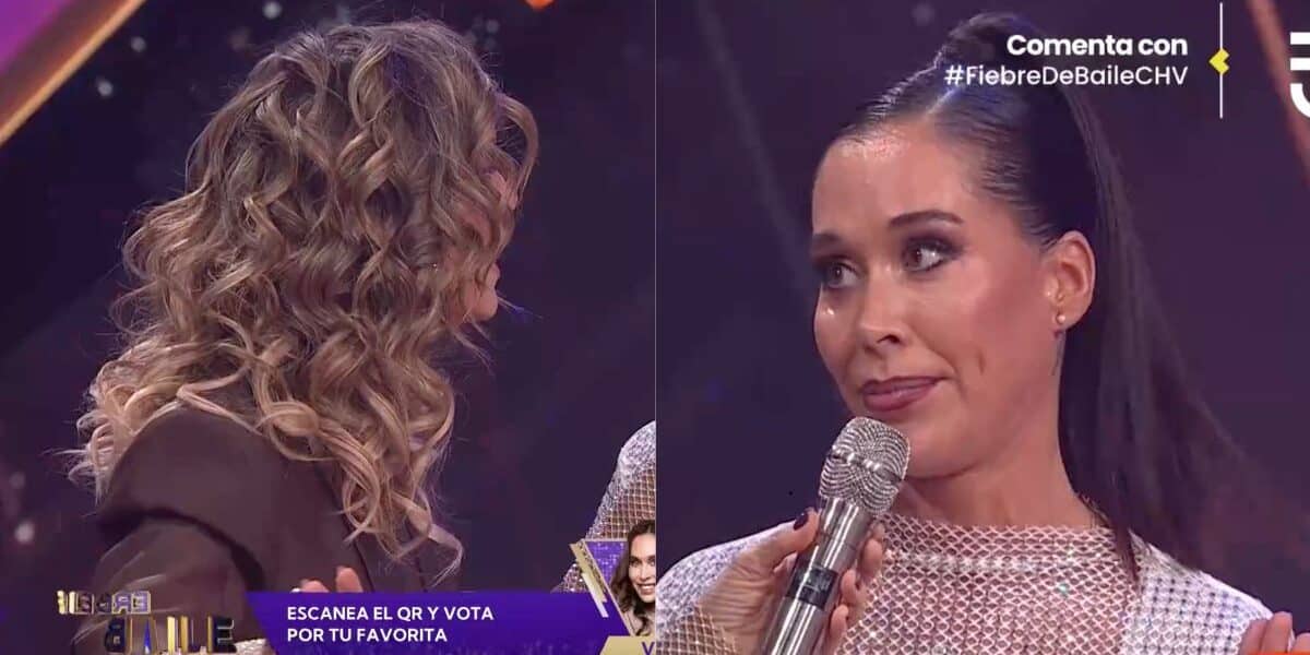 Diana Bolocco conversa con Vale Roth en Fiebre de Baile