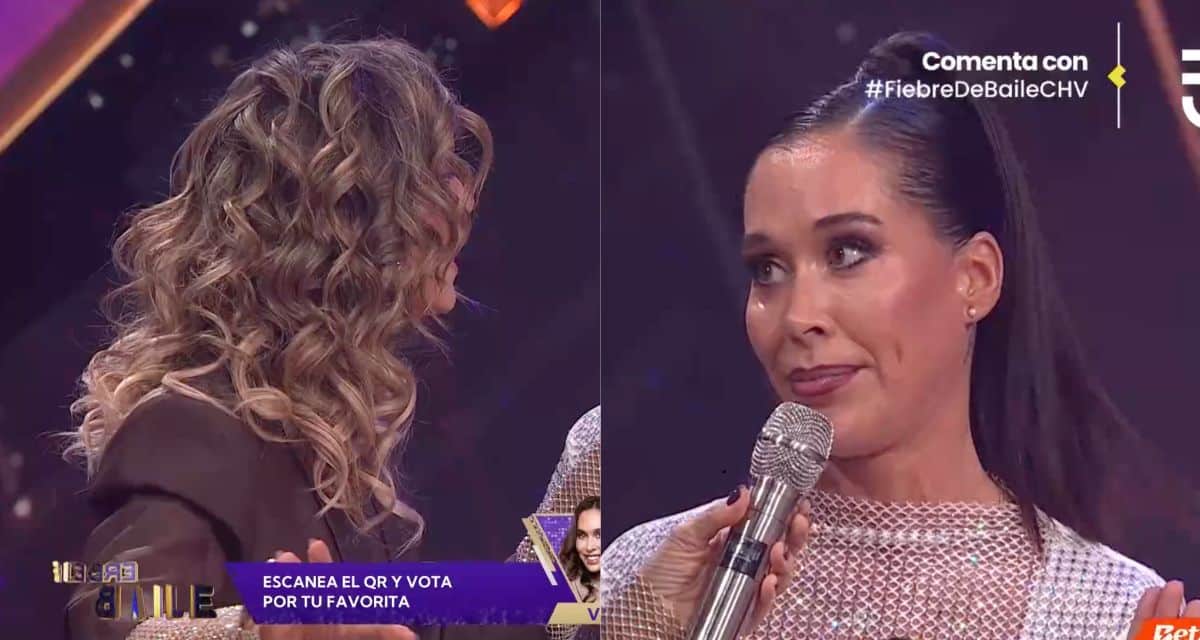 Diana Bolocco conversa con Vale Roth en Fiebre de Baile