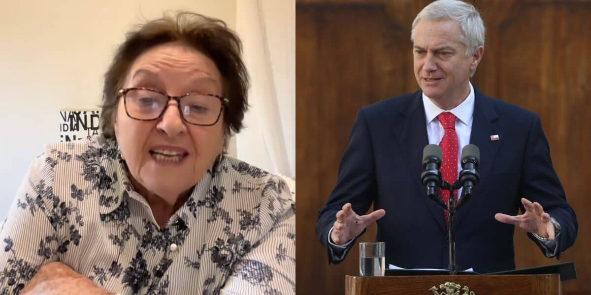 Doctora Cordero enviando polémico mensaje político en redes