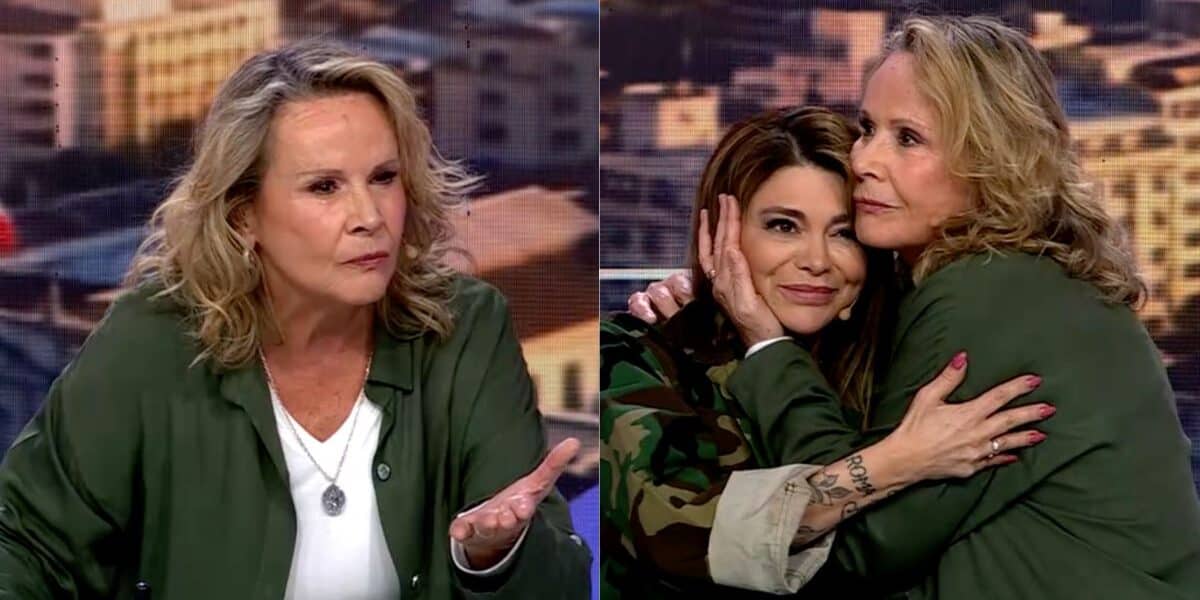 Eli de Caso protagoniza discusión en vivo en programa de CHV