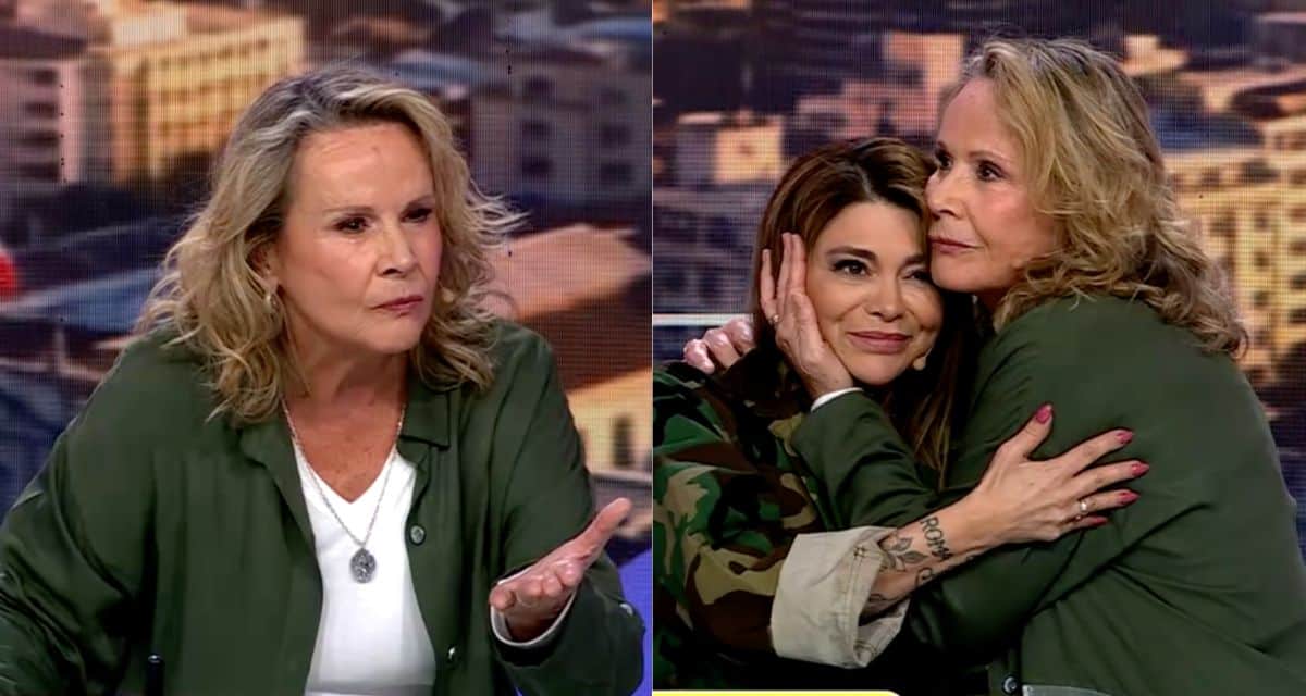 Eli de Caso protagoniza discusión en vivo en programa de CHV