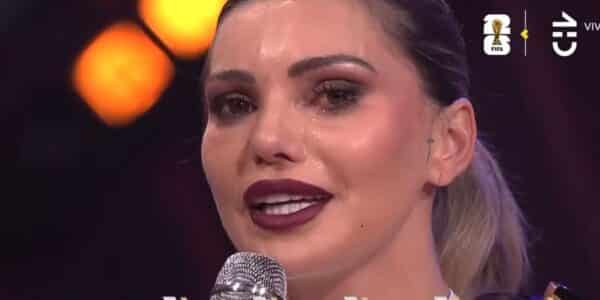 Faloon Larraguibel habla de su complejo momento personal en Fiebre de Baile