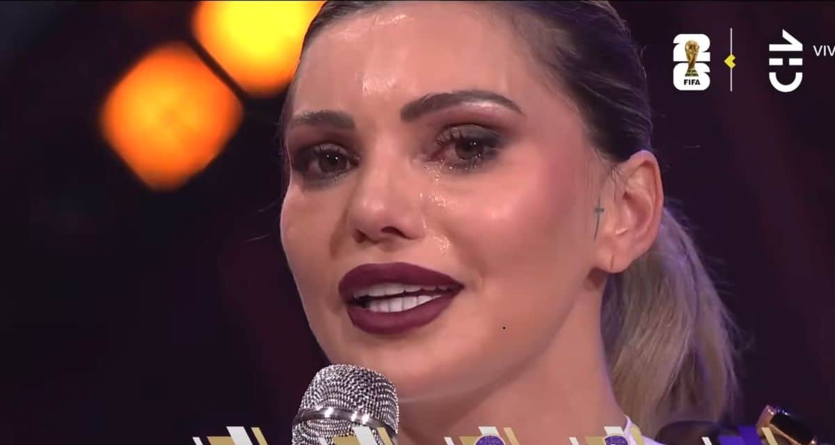 Faloon Larraguibel habla de su complejo momento personal en Fiebre de Baile
