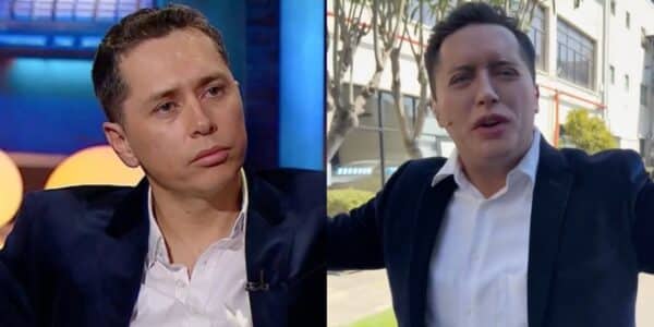 Felipe Parra realiza viral imitación de Karol Lucero en redes sociales