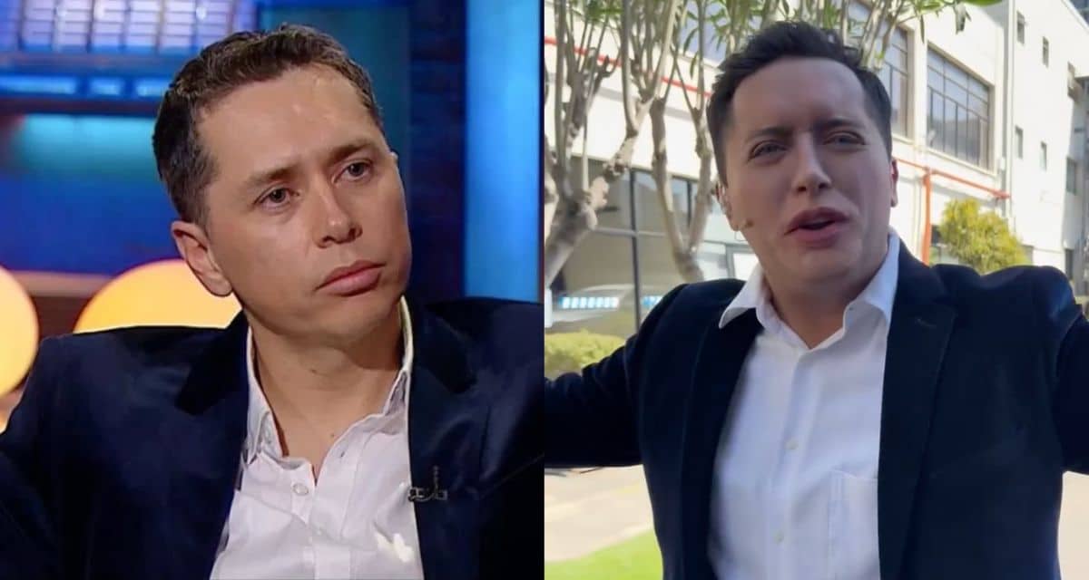 Felipe Parra realiza viral imitación de Karol Lucero en redes sociales
