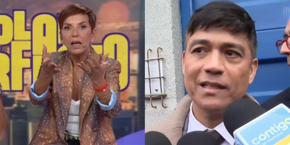 Fran García-Huidobro reaccionando a polémica canción de Américo