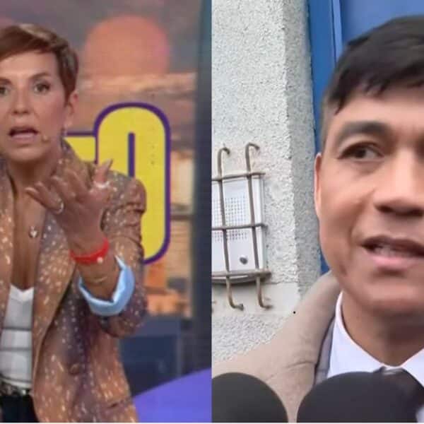 Fran García-Huidobro reaccionando a polémica canción de Américo