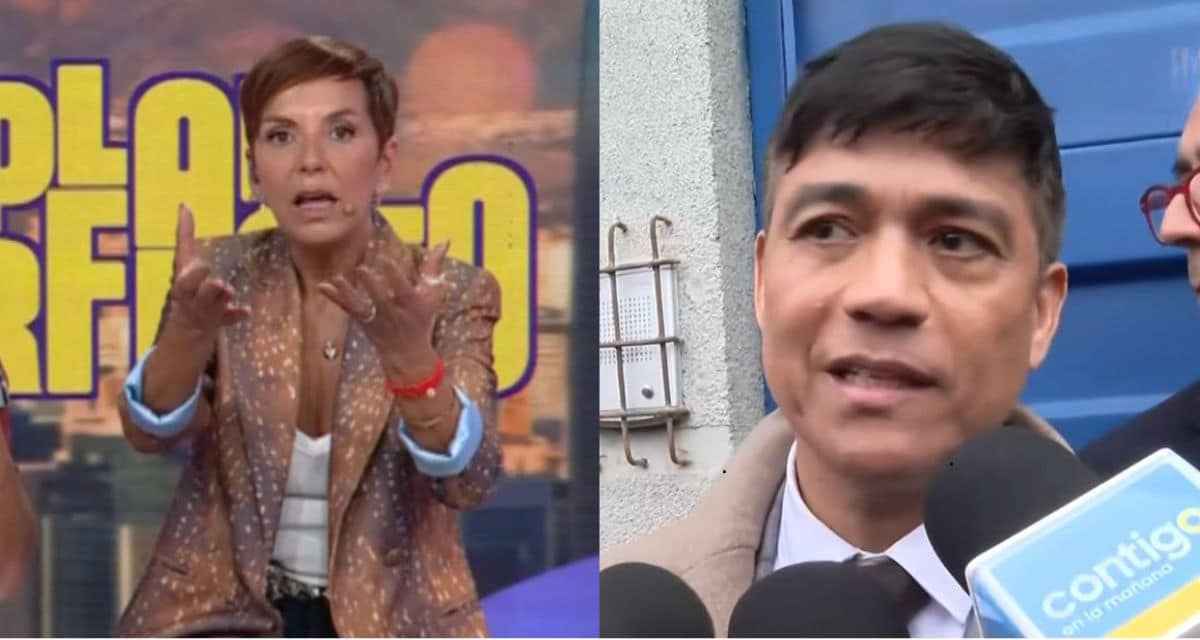 Fran García-Huidobro reaccionando a polémica canción de Américo