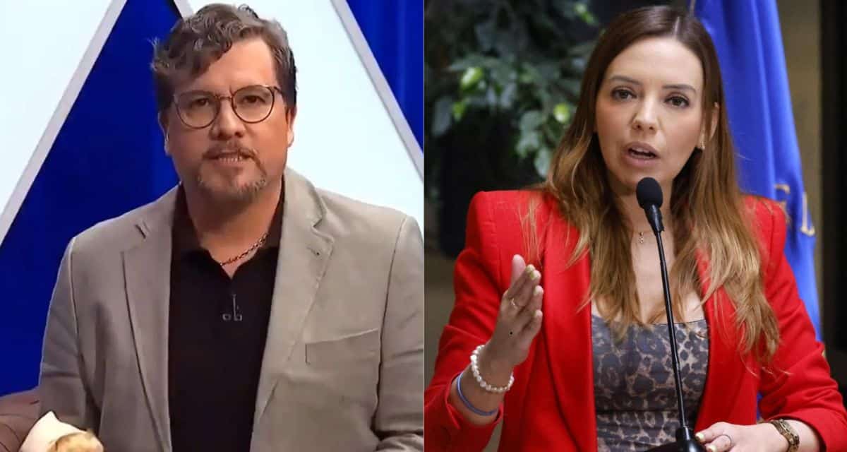 Freddy Stock comenta caso cuota Flores y muestra supuesta imagen del denunciante anónimo