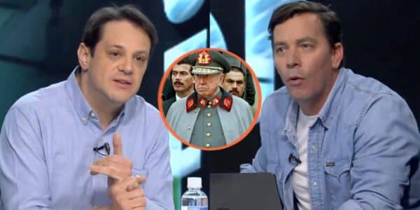 Gaspar Rivas y Cristián Labbé discuten por Augusto Pinochet en Sin Filtros