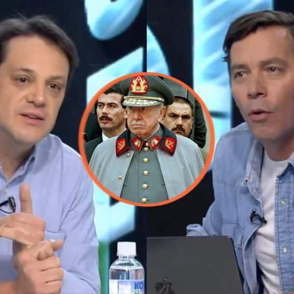 Gaspar Rivas y Cristián Labbé discuten por Augusto Pinochet en Sin Filtros