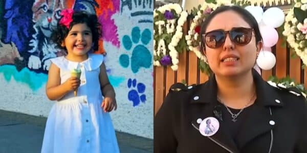 Gloria, madre de Isidora, reaccionando a las críticas recibidas en redes sociales
