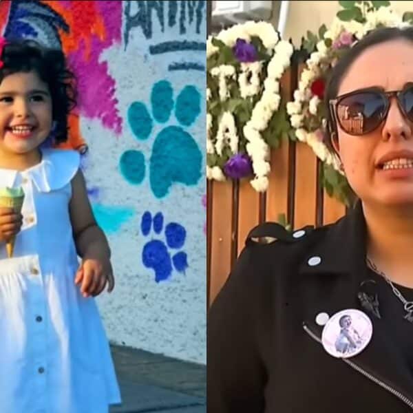 Gloria, madre de Isidora, reaccionando a las críticas recibidas en redes sociales