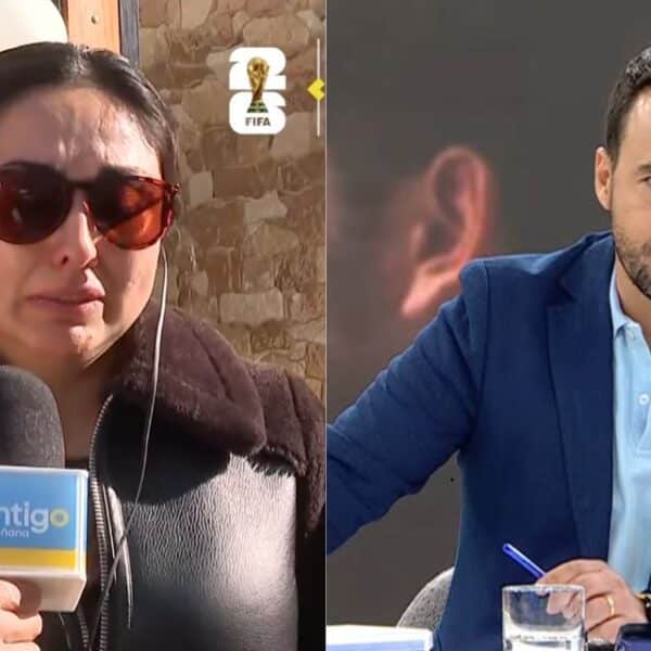 Gloria quebrándose en entrevista tras muerte de su hija Isidora