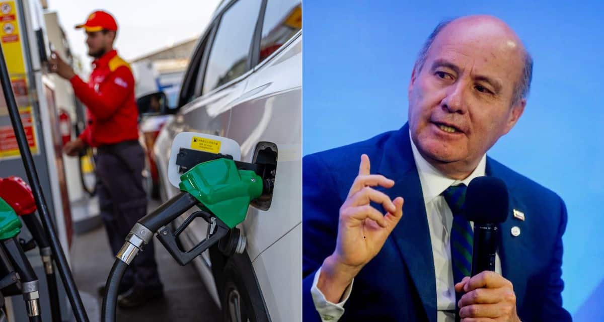 Precio de las bencinas podría cambiar tras anuncio del Gobierno
