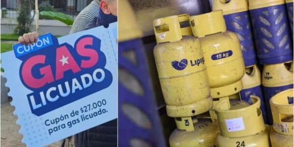 Personas revisando cómo activar el Cupón de gas de $27.000 en Chile