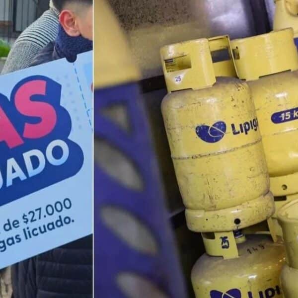 Personas revisando cómo activar el Cupón de gas de $27.000 en Chile
