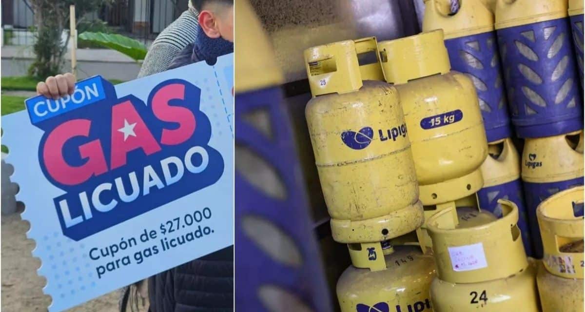 Personas revisando cómo activar el Cupón de gas de $27.000 en Chile