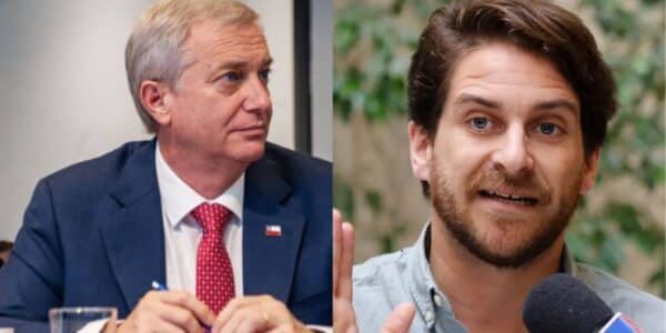 Gonzalo Winter pide aclarar supuesto encuentro entre José Antonio Kast y Peter Thiel