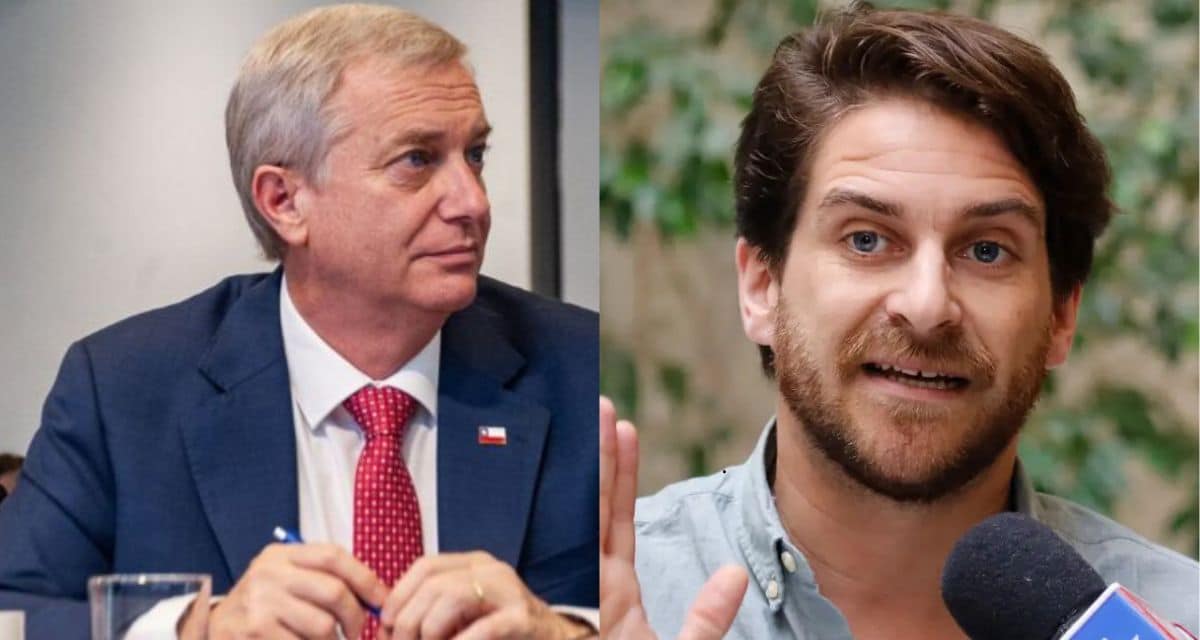Gonzalo Winter pide aclarar supuesto encuentro entre José Antonio Kast y Peter Thiel