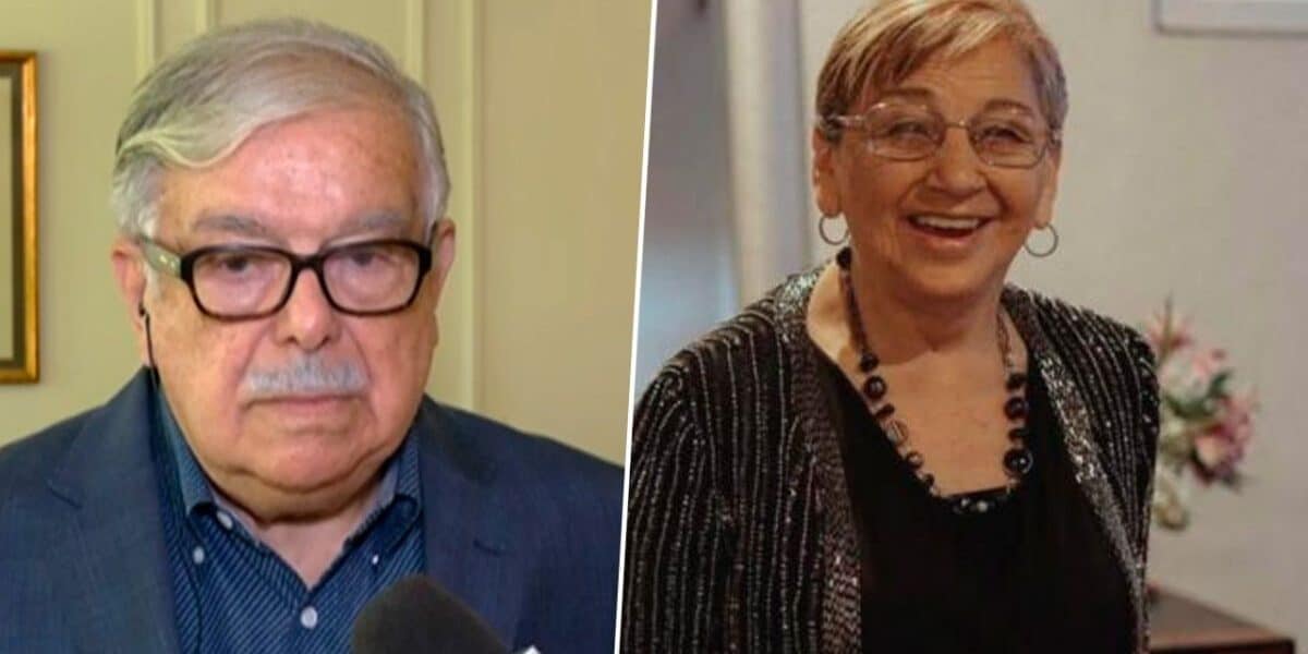Jorge Contreras hablando sobre la desaparición de María Ercira Contreras
