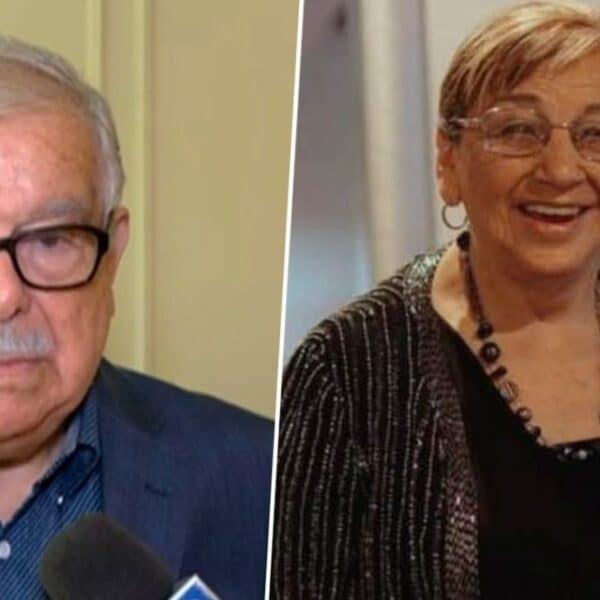 Jorge Contreras hablando sobre la desaparición de María Ercira Contreras
