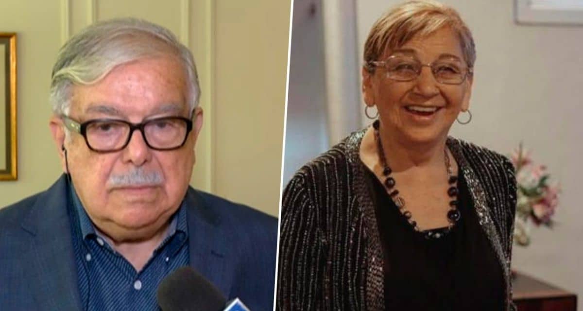 Jorge Contreras hablando sobre la desaparición de María Ercira Contreras