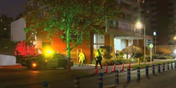 Edificio en Las Condes donde ocurrió la muerte de niña tras caída desde un piso 11