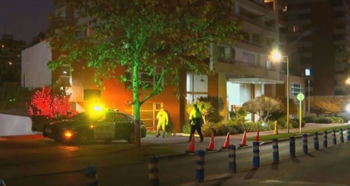Edificio en Las Condes donde ocurrió la muerte de niña tras caída desde un piso 11