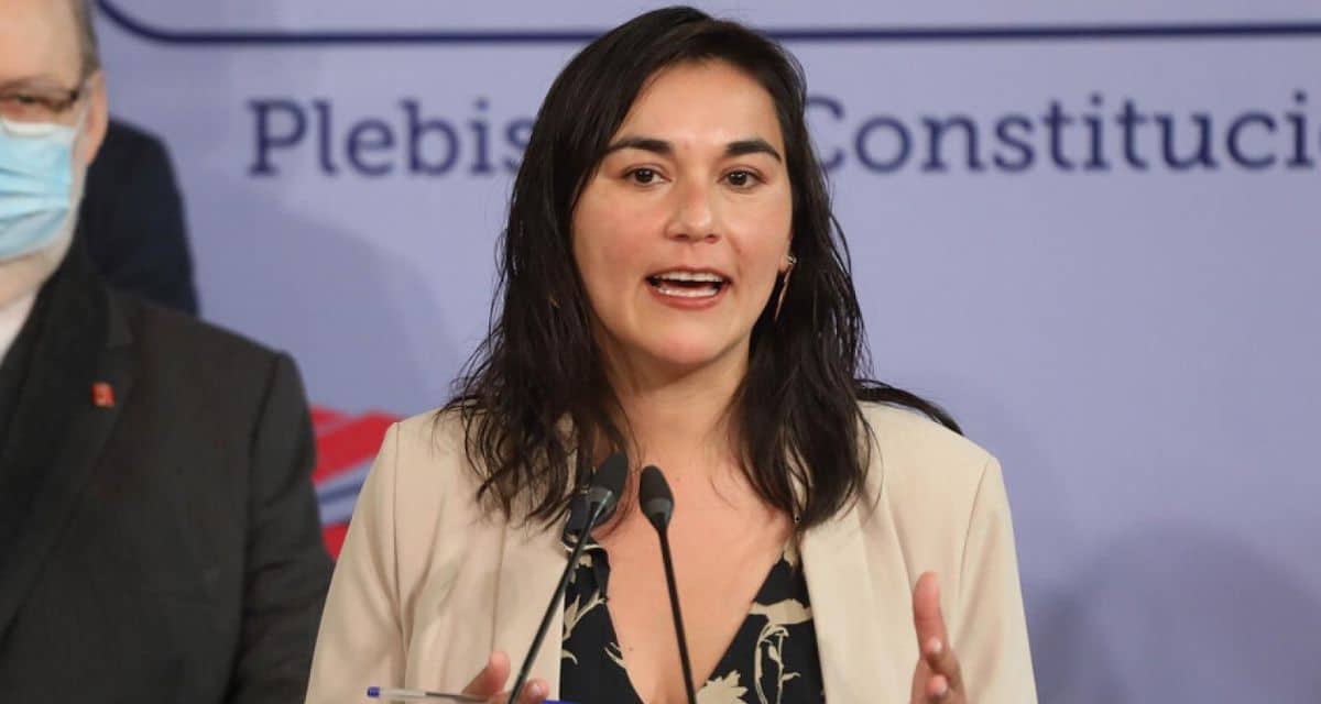 Izkia Siches advierte impacto sanitario de nueva medida migratoria