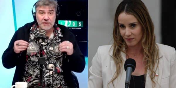 Jaime Coloma critica a Mara Sedini durante programa político